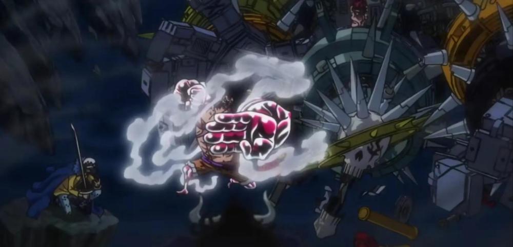 海贼王1016集：路飞比肩罗杰，索隆一刀斩杀普罗米修斯，强悍