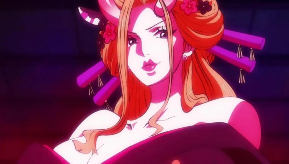 海贼王1016集：山治无法逃脱黑玛利亚的魔爪，索隆和基拉斩伤凯多