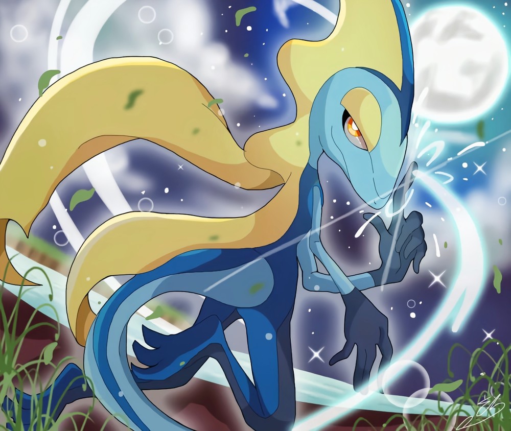 高颜值的水属性宝可梦，对战如果不强只是一时的事，帅却是一辈子的事