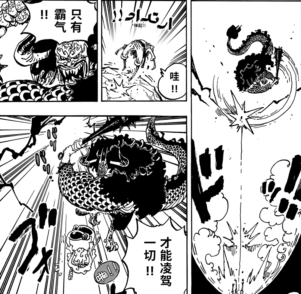 海贼王：有霸气就不需要恶魔果实？别被凯多的“毒鸡汤”骗了