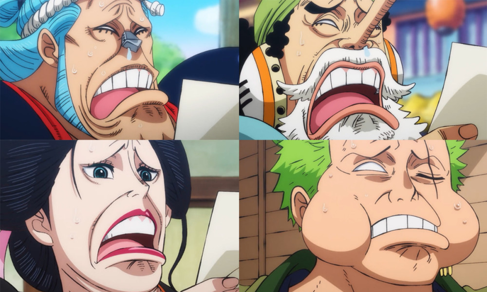 海贼王：每个角色都逃不过的颜艺时刻，五档路飞直接“封神”