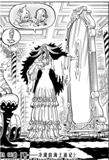 《海贼王》扉页故事猜想：尼治和勇治带走布琳