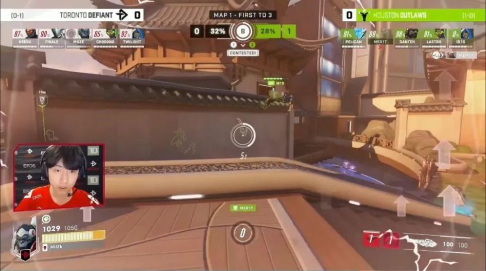 OWL复盘：神枪手为什么在铁拳体系上反而输给了温斯顿体系的捍卫者？