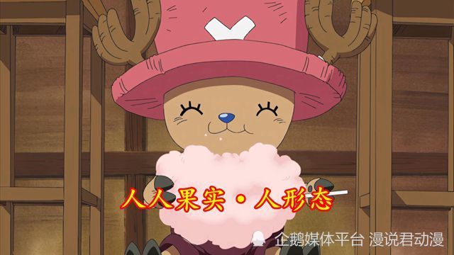 海贼王：人人果实已达4种，唯一普通种，开发出了多段变形