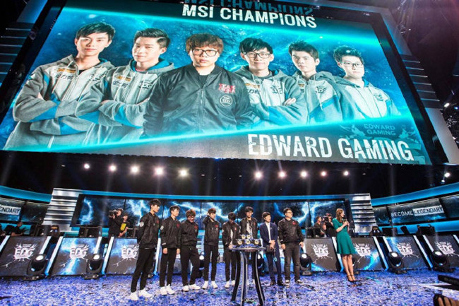历史上的今天：EDG夺得首届MSI冠军 厂长荣膺FMVP