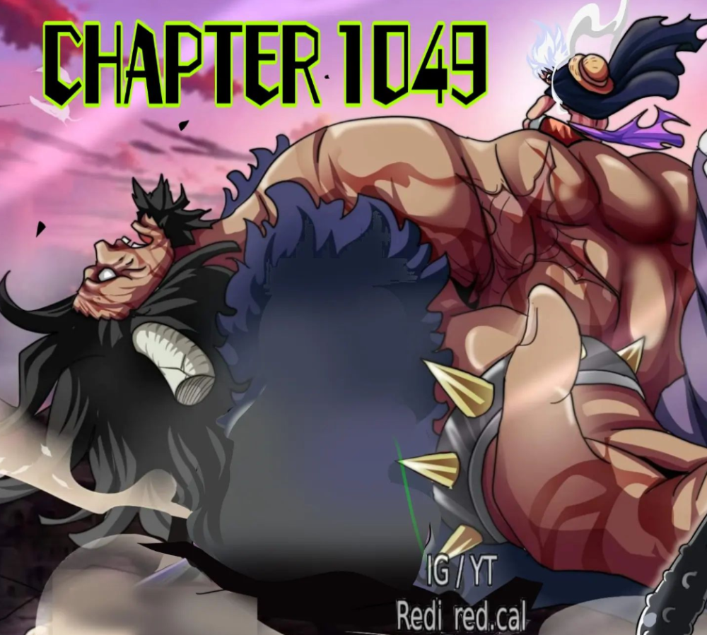 海贼王1049话：凯多被强行下线，乔伊波伊的宿命是最好的证据