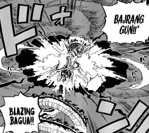 《海贼王》1049话情报：凯多落败，和之国篇战斗结束