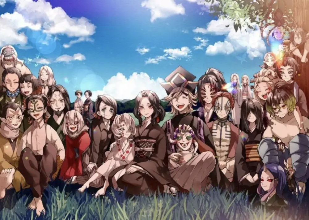 鬼灭之刃：所有的鬼都很可怜，越强大越可怜，尤其是无惨