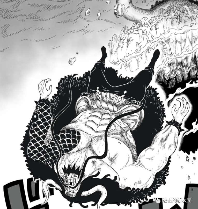海贼王1049话：凯多还没败，将仰卧起坐继续开打，三条线索可证明