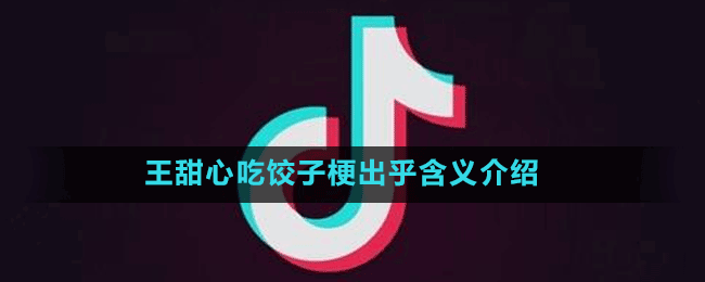 王甜心吃饺子梗出乎含义介绍