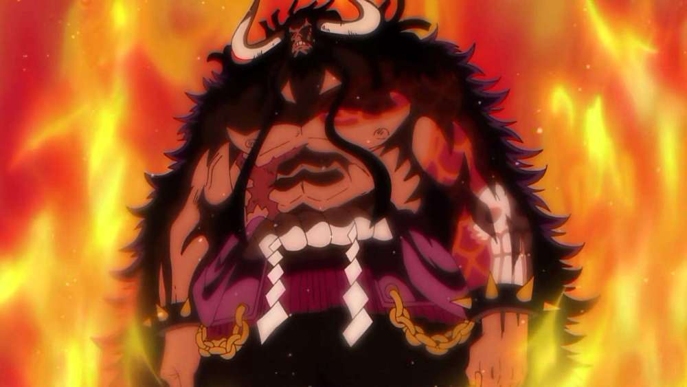 海贼王1049话：凯多屡次被海军抓的真相揭晓，原来他把海军当食堂