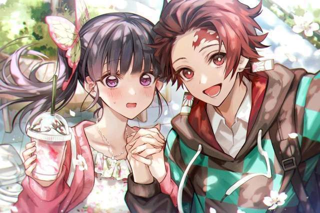 “鬼灭之刃” 甜度爆表的情侣组 有情人终成眷属