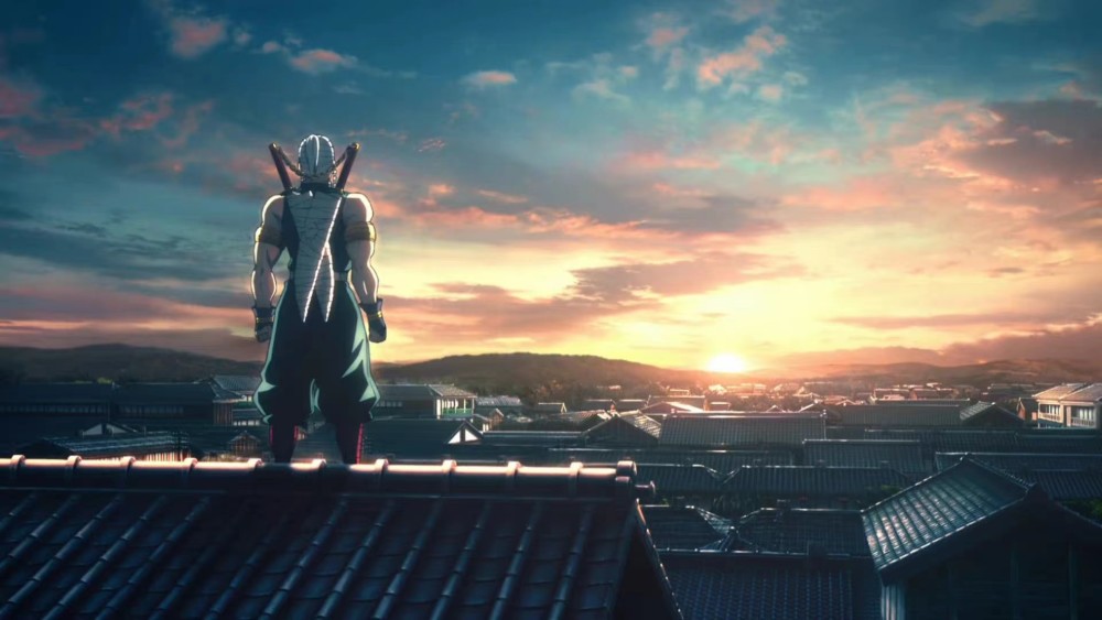 【鬼灭之刃美图分享】来点很华丽的截图！