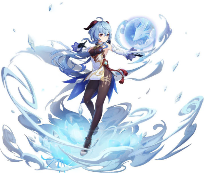 《原神》新角色椰羊甘雨技能属性介绍