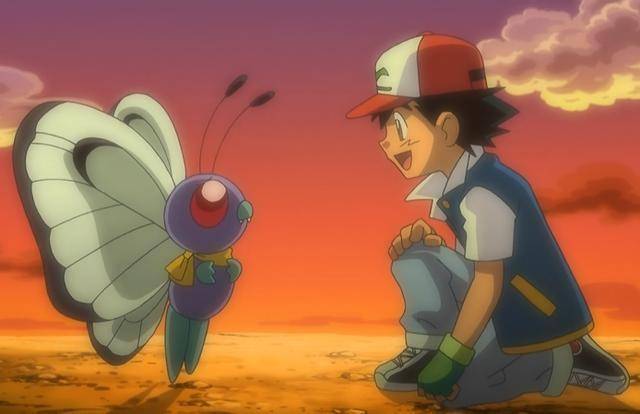 盘点小智关都地区离队的宝可梦