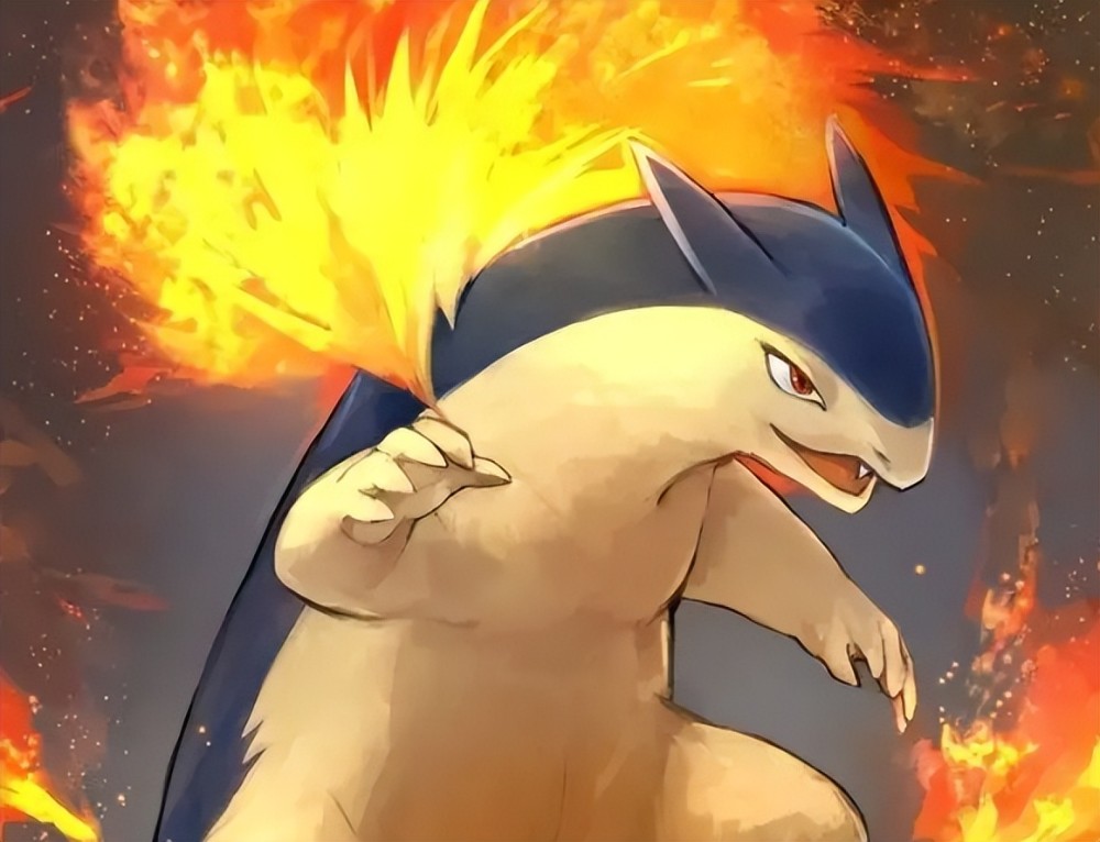 《宝可梦》来源与生态：洗翠形态火暴兽与它“百鬼夜行”的传说！