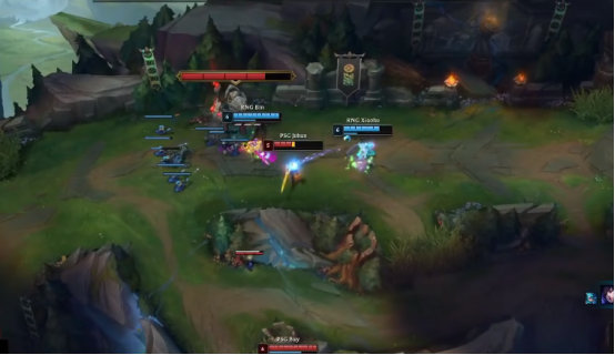 弱爆了！RNG爆杀PSG虐泉亮标 网友直呼真解气