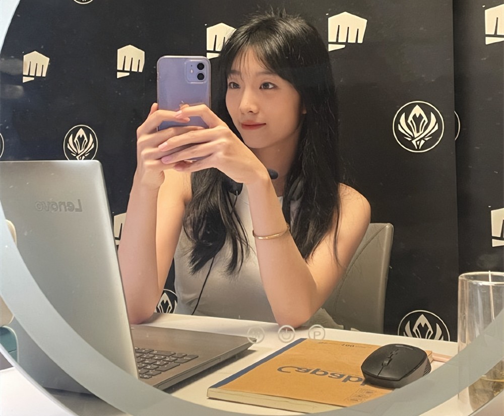 MSI又带火LPL一美女主持，松琪粉丝日增长1K＋，网友直言声控福利