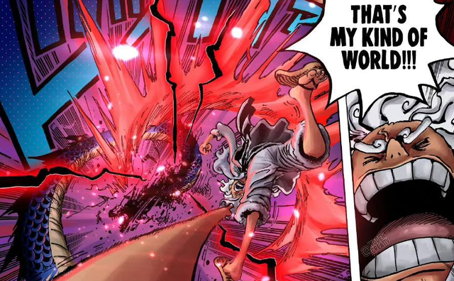 《海贼王》粉丝再整好活，路飞给凯多点歌《你一定要幸福》