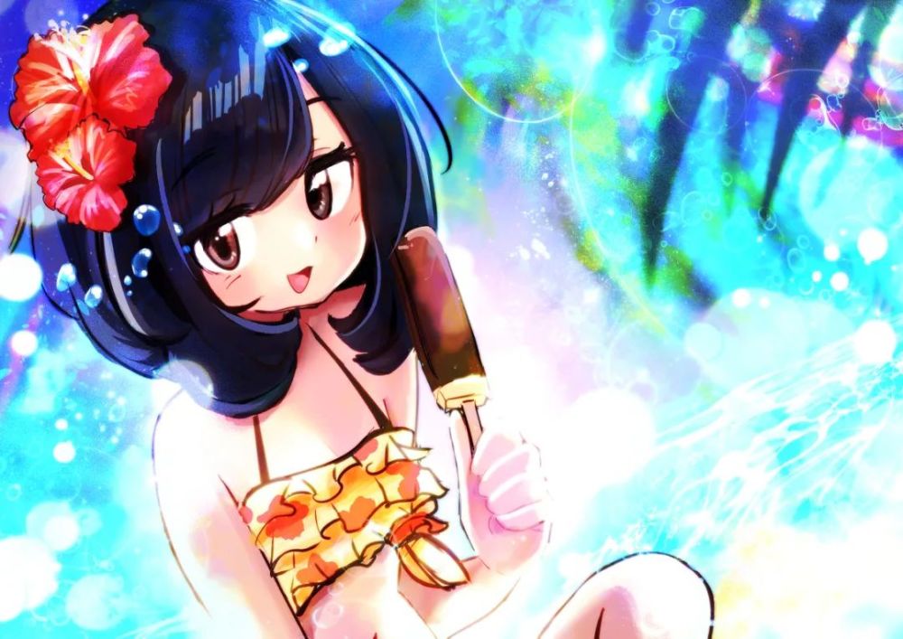宝可梦 美月 同人合集3 夏日炎炎 去阿罗拉可好？