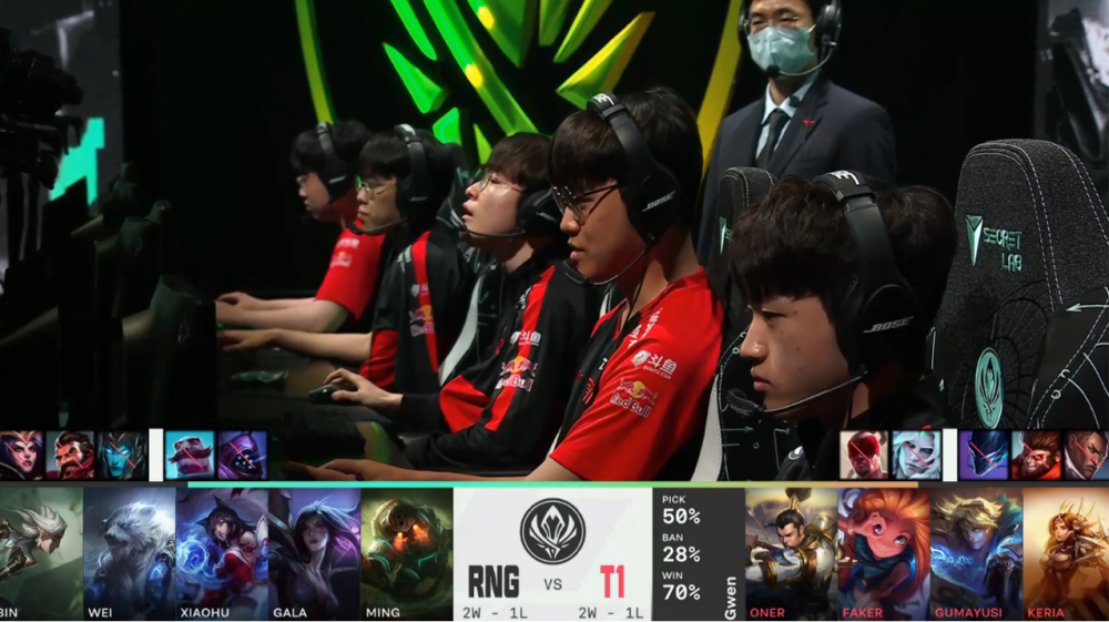 “RNG的胜利全靠两个韩国人”国外两大顶流主播轮流阴阳T1失败