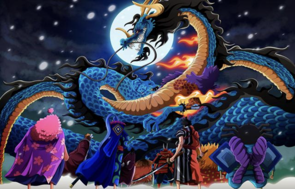 海贼王：恶魔果实苏醒的路飞终究打不过凯多，从果实能力就可以看出