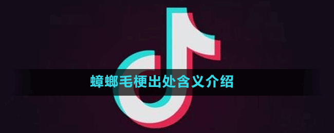 蟑螂毛是什么梗-抖音蟑螂毛梗出处含义介绍