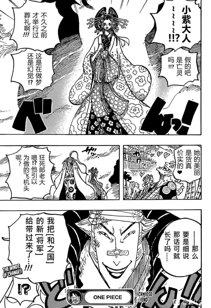 海贼王1050话