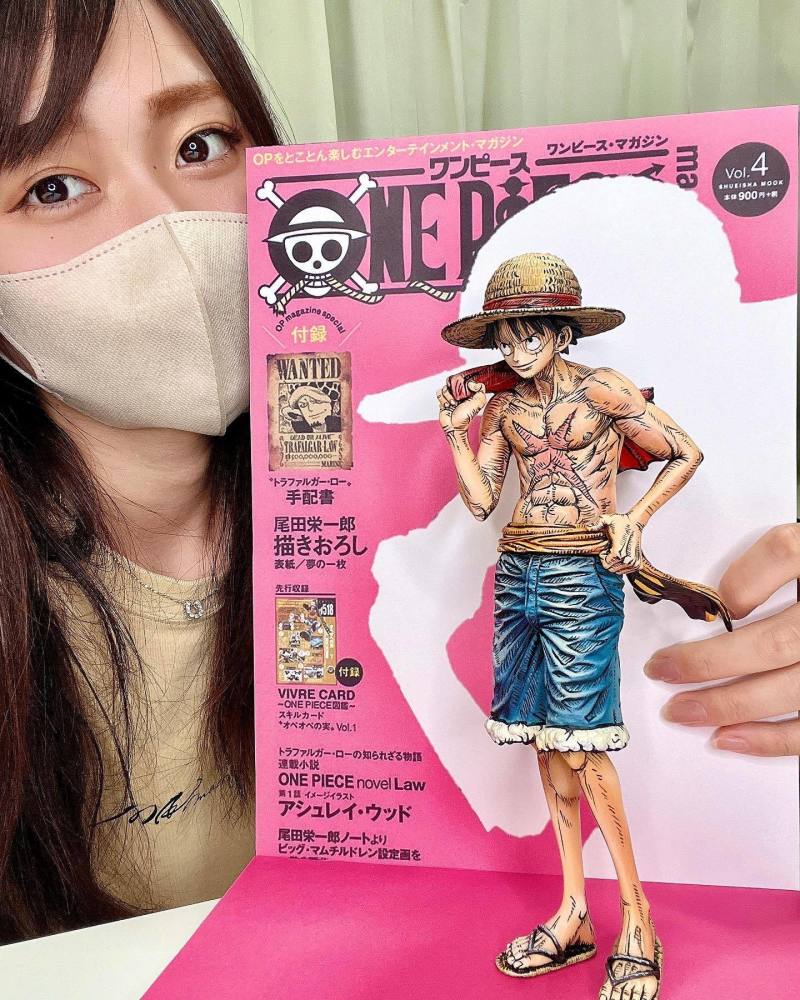 打破次元壁的灵魂画师，成功将手办变成漫画，这次她终于露脸了！