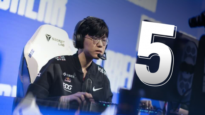 韩媒评选LPL夏季赛打野TOP5：WEI斩获第一，他仍有很大的进步空间
