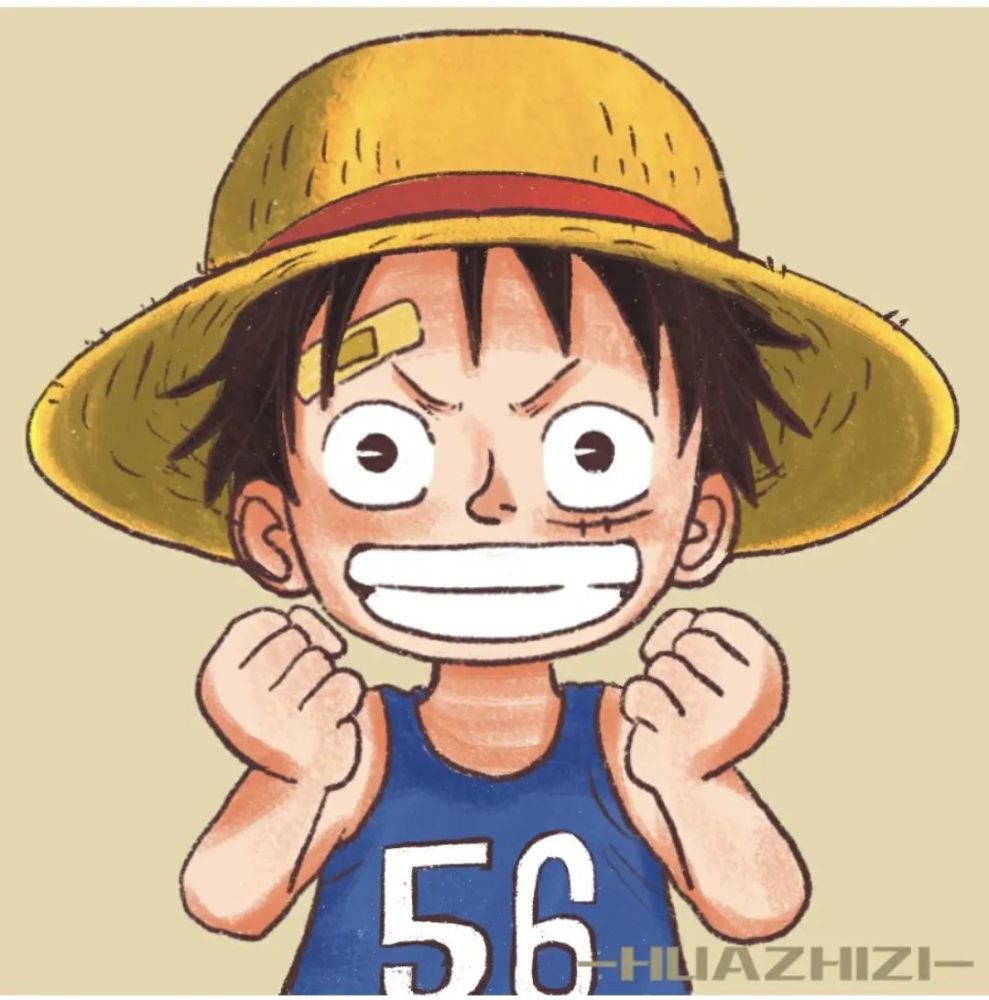 超多可爱个性海贼王头像