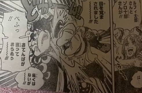 让海贼王粉丝开香槟的1052话 桃之助特权消失 新老婆大和过于给力