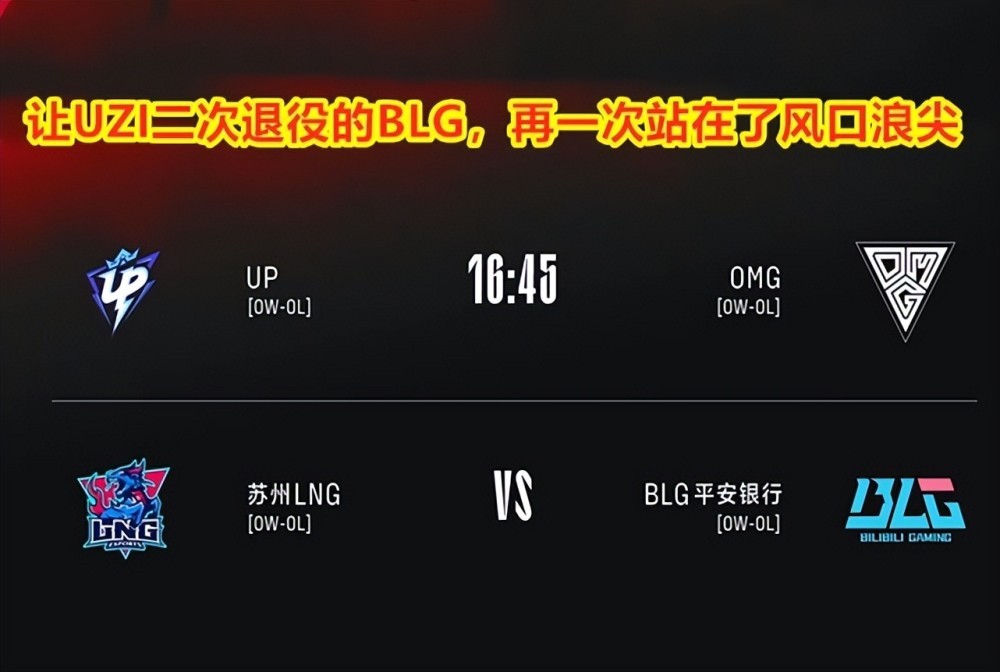 LPL：ZOOM转会UP，公爵大天使横扫OMG！评论：TES后悔吗？