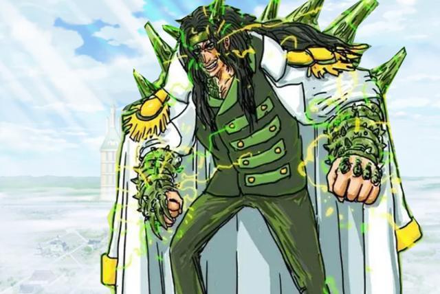 海贼王1053话情报：绿牛的植物比钻石坚固，更高级的霸气出现了？