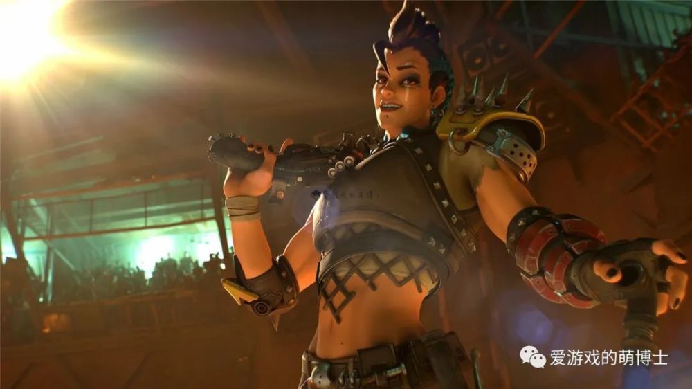 《守望先锋2》渣客镇女王神似《Apex英雄》疯玛吉？该观点是错的
