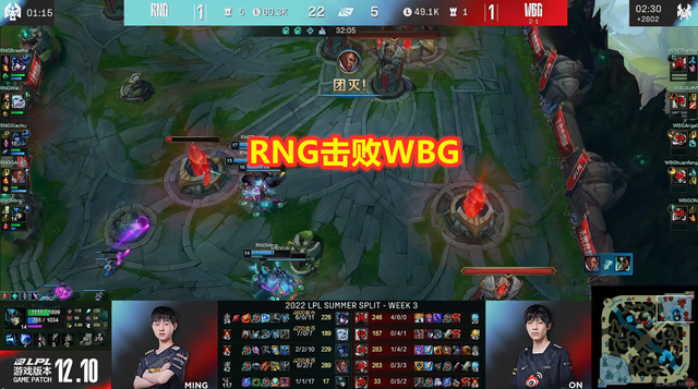 LCK网友热议RNG取胜：LPL竞技水平真是狗屎，Shy带不动WBG