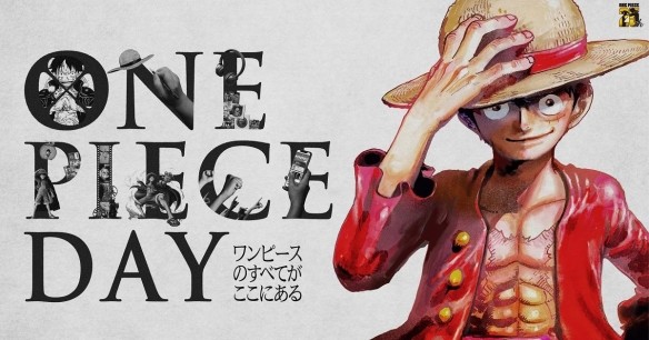 海迷们的盛宴！《海贼王》“ONE PIECE DAY”预告公开