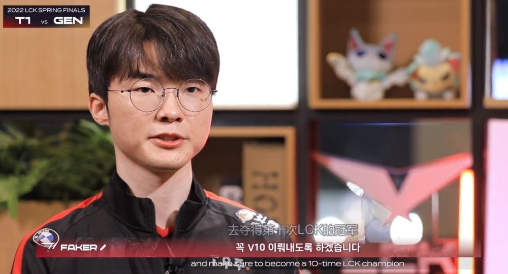RNG成最大恶人！Faker再出名句：最近特努力，每天24小时研究比赛
