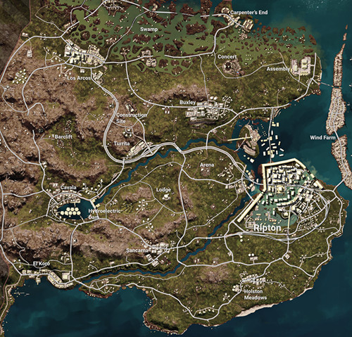 绝地求生帝斯顿地图什么时候出？PUBG新地图帝斯顿DESTON上线时间图片2