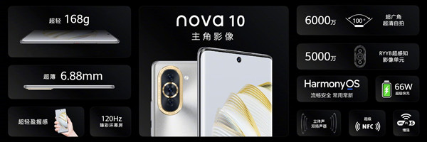 华为nova10配置怎么样？华为nova10参数配置详情一览图片2