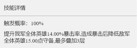 重返帝国破敌之眼技能属性介绍-重返帝国破敌之眼怎么玩