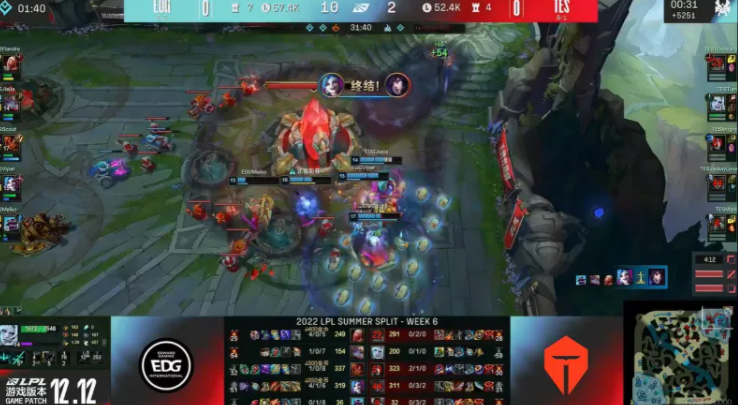 TES让1追2战胜强敌拿到9连胜，小天神勇抢大龙成为关键点！