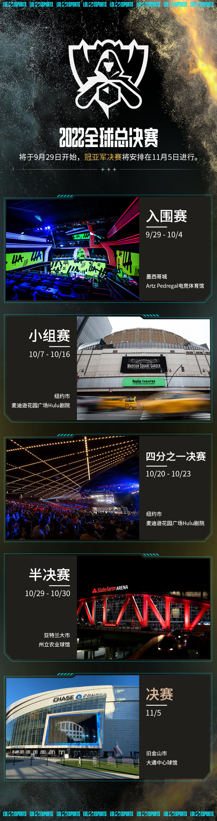S12世界赛日程公布：中韩还是4个名额，LEC成最大赢家