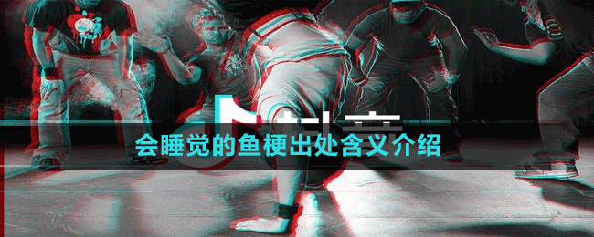会睡觉的鱼是什么梗-抖音会睡觉的鱼梗出处含义介绍