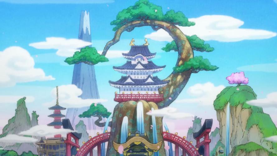 《海贼王》1055话情报简析：绿牛的实战表现，与和之国的衰落原因