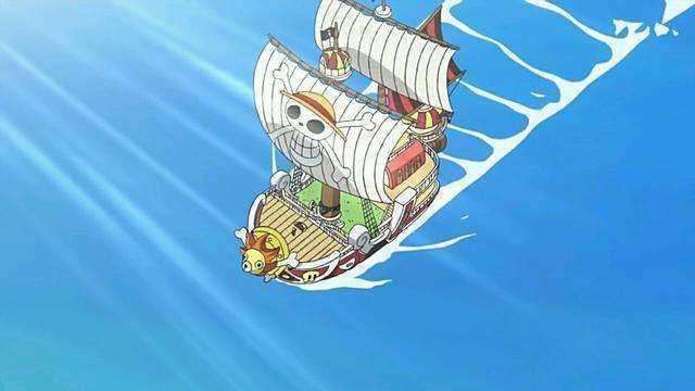 《海贼王》1056话：草帽团起航