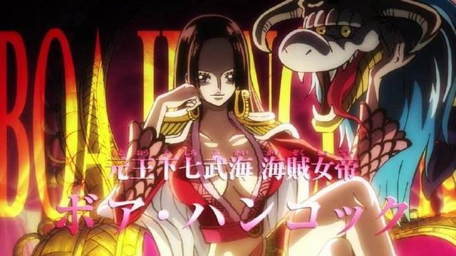 海贼王1056话：秒杀黑胡子团两大干部，女帝的实力终于得到证明