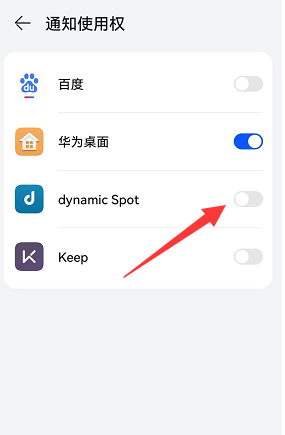 dynamicSpot怎么设置