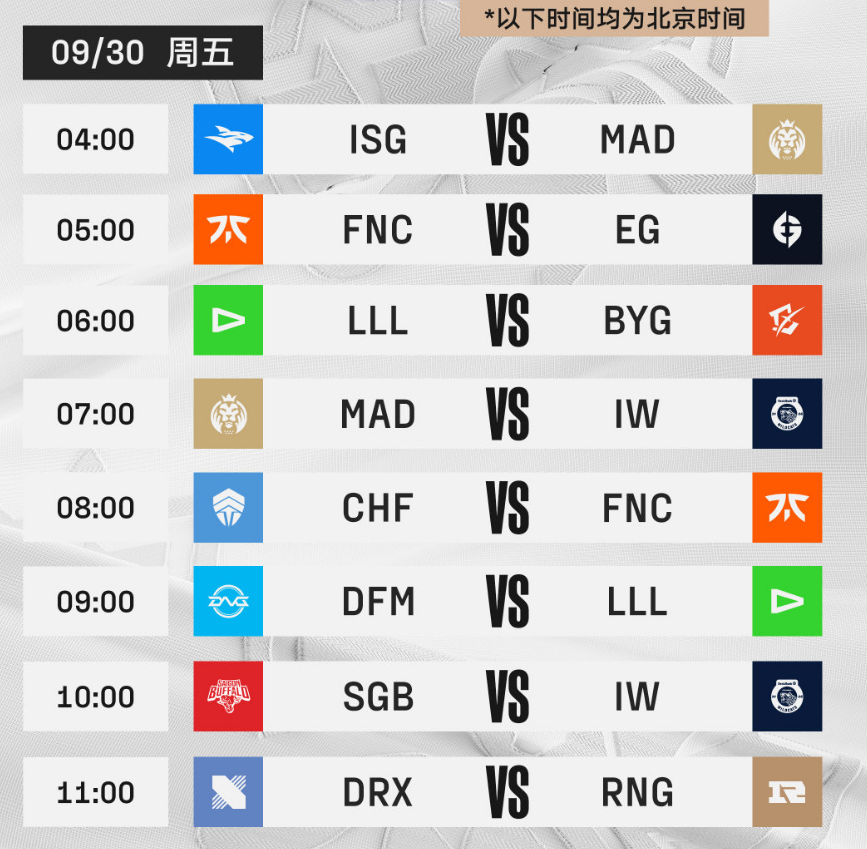 入围赛在即！RNG首战DRX最后登场，S12小组赛赛程公布