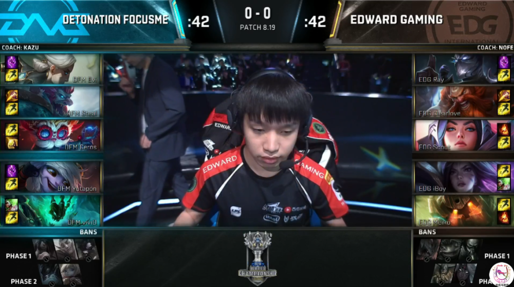 回顾4年前EDG对战DFM！RNG能一场不输吗？